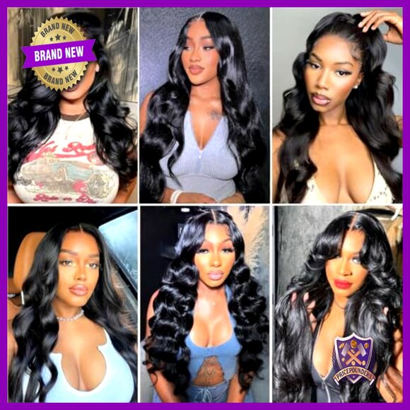 Body Wave Human Hair Extensions 16 18 20 Inch Brazilian Virgin Hair 3 Bundles main image 4
